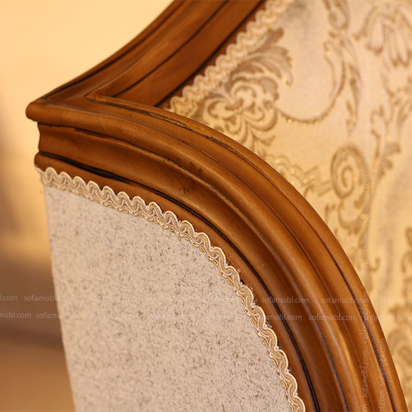 مبل کلاسیک فرانسوی ونوس 7 نفره