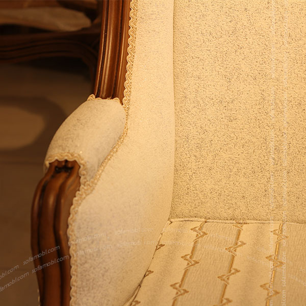 مبل کلاسیک فرانسوی ونوس 7 نفره