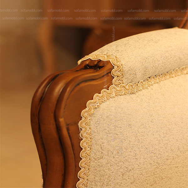 مبل کلاسیک فرانسوی ونوس 7 نفره