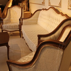 مبل کلاسیک فرانسوی ونوس 7 نفره