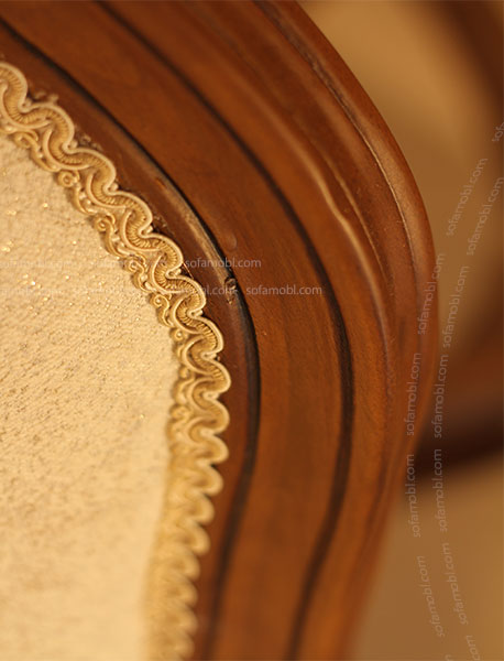 مبل کلاسیک فرانسوی ونوس 7 نفره