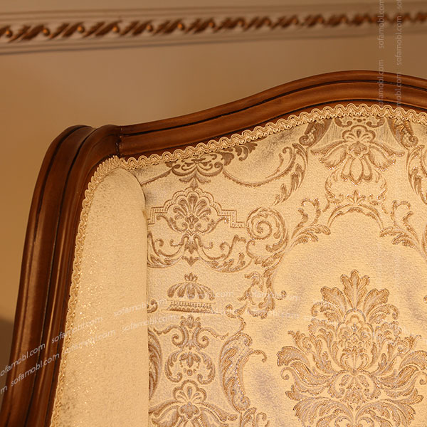 مبل کلاسیک فرانسوی ونوس 7 نفره