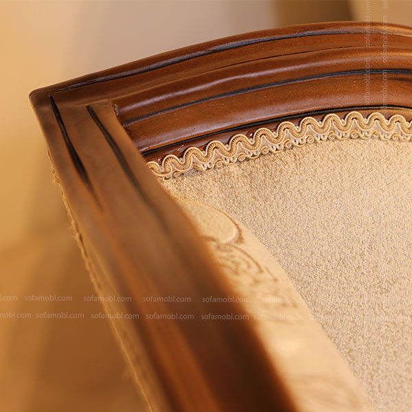 مبل کلاسیک فرانسوی ونوس 7 نفره