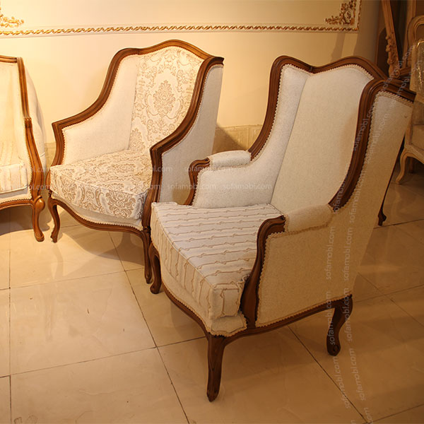 مبل کلاسیک فرانسوی ونوس 7 نفره