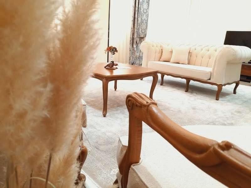 مبل کلاسیک فرانسوی روما 8 نفره