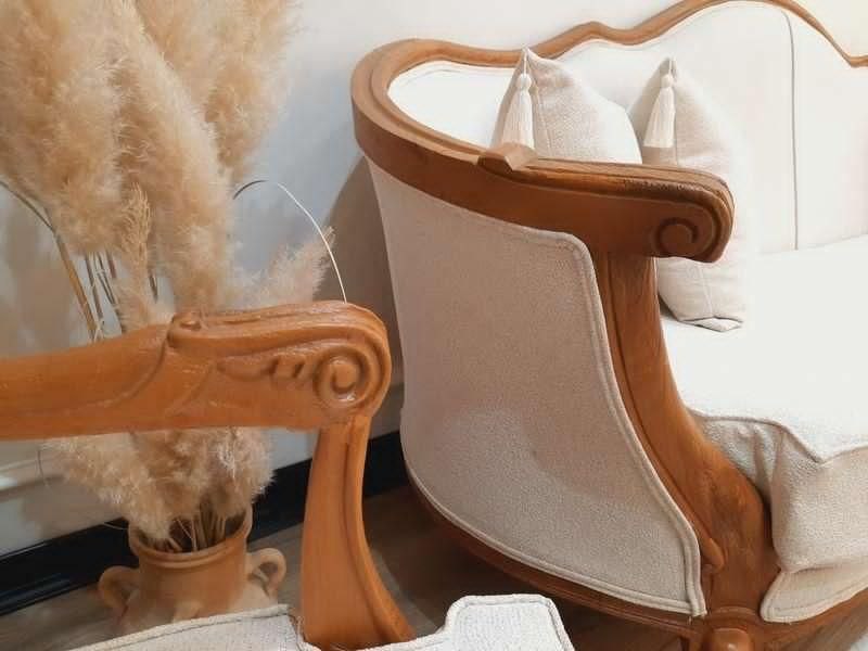 مبل کلاسیک فرانسوی روما 8 نفره