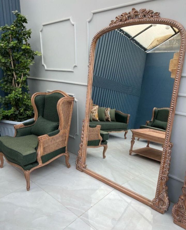 مبل کلاسیک فرانسوی ستونی 8 نفره