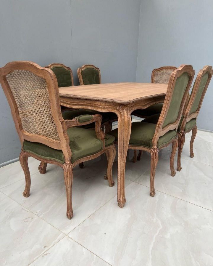 مبل کلاسیک فرانسوی ستونی 8 نفره