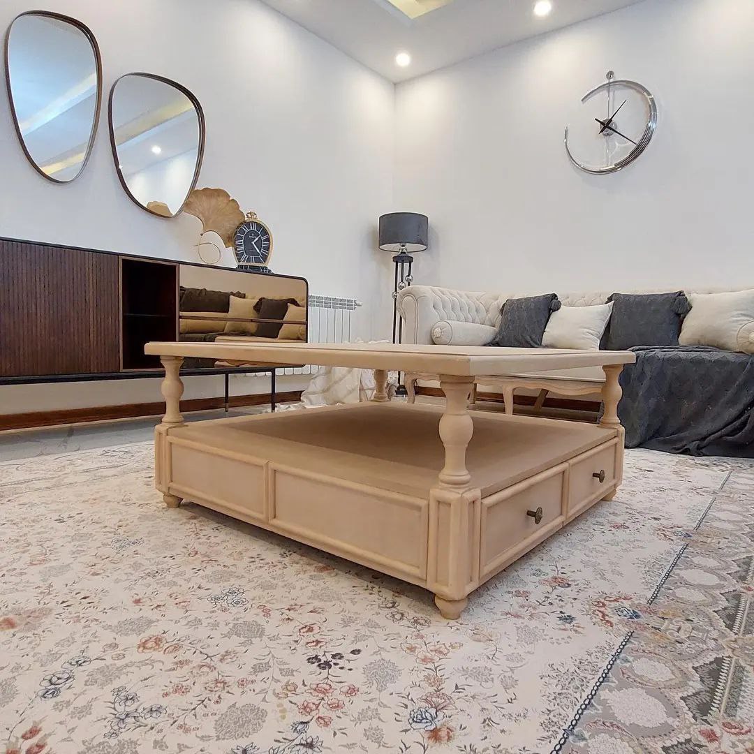 مبل کلاسیک فرانسوی زواری 7 نفره