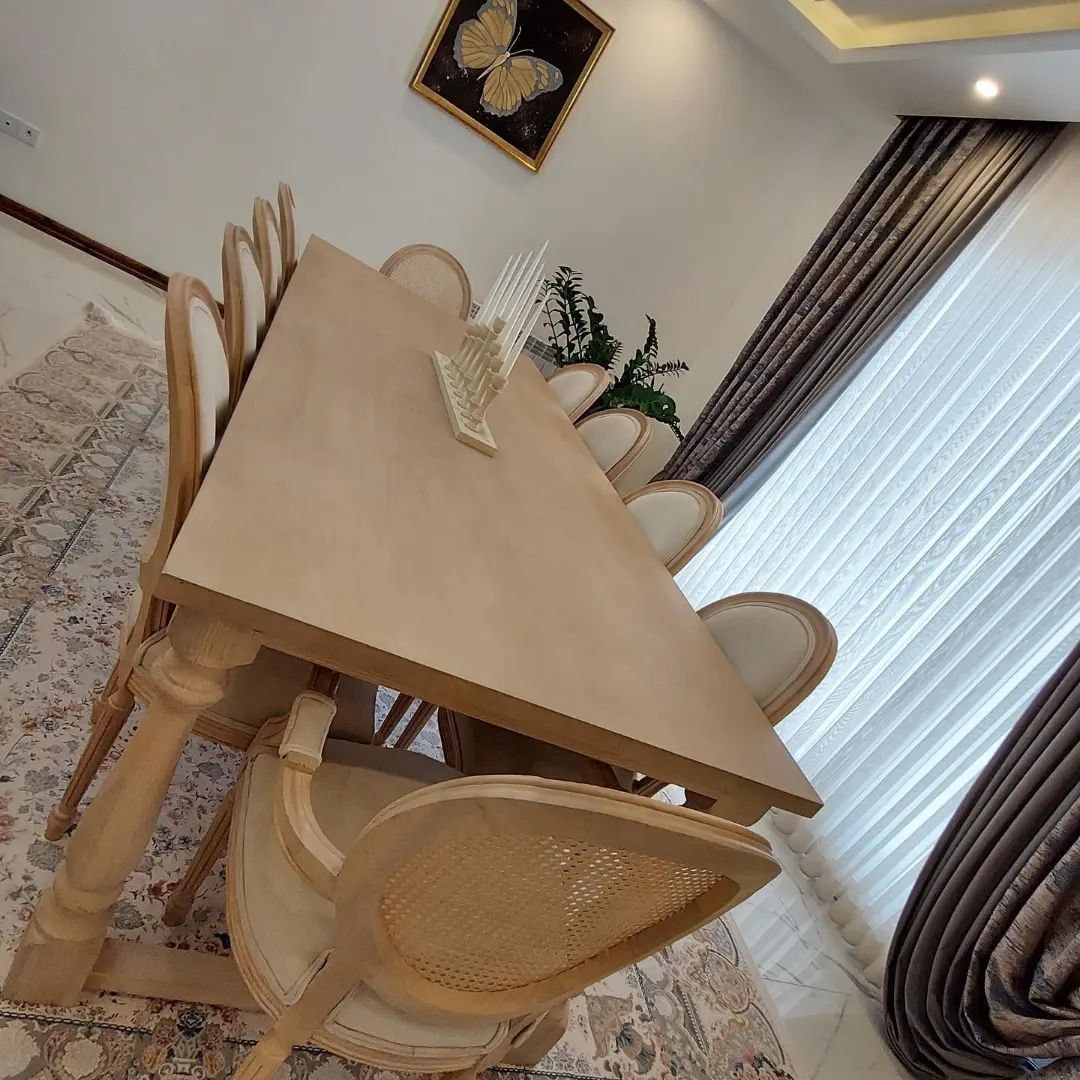 مبل کلاسیک فرانسوی زواری 7 نفره