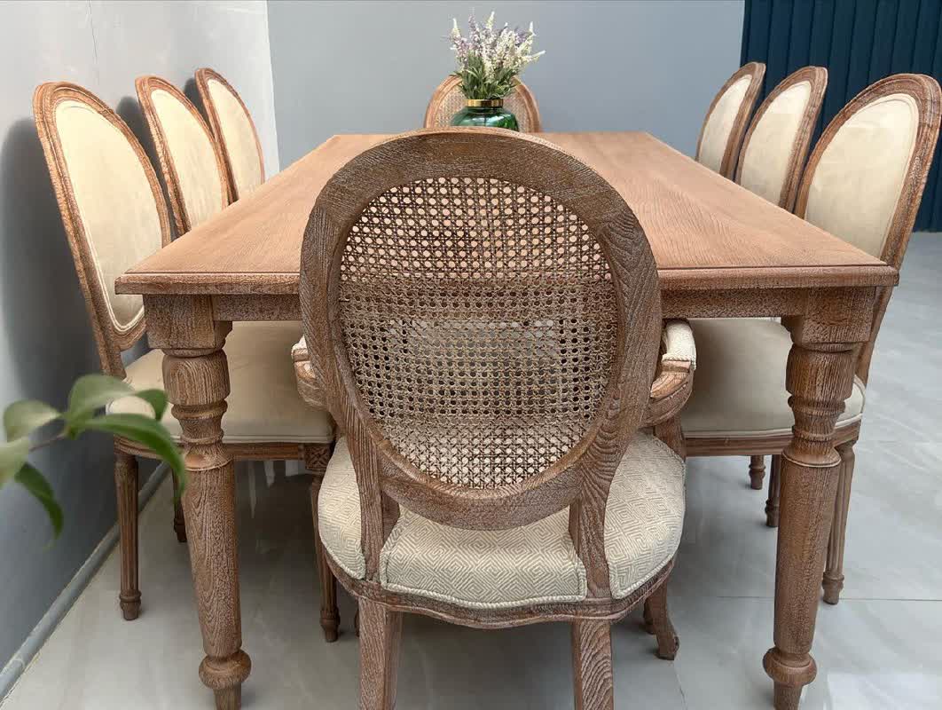 مبل کلاسیک فرانسوی آنجل 7 نفره