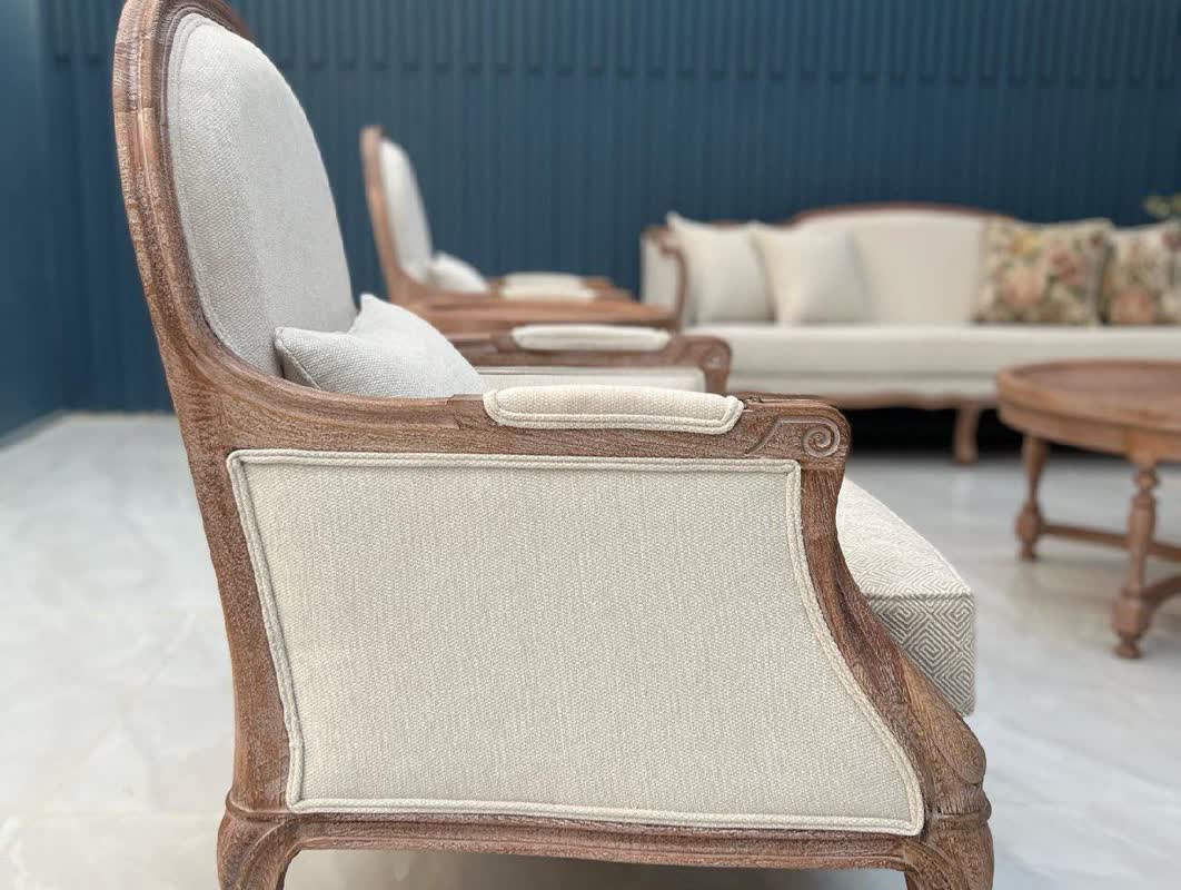 مبل کلاسیک فرانسوی آنجل 7 نفره