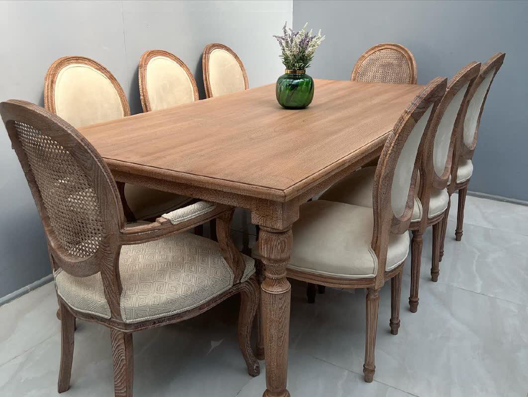 مبل کلاسیک فرانسوی آنجل 7 نفره