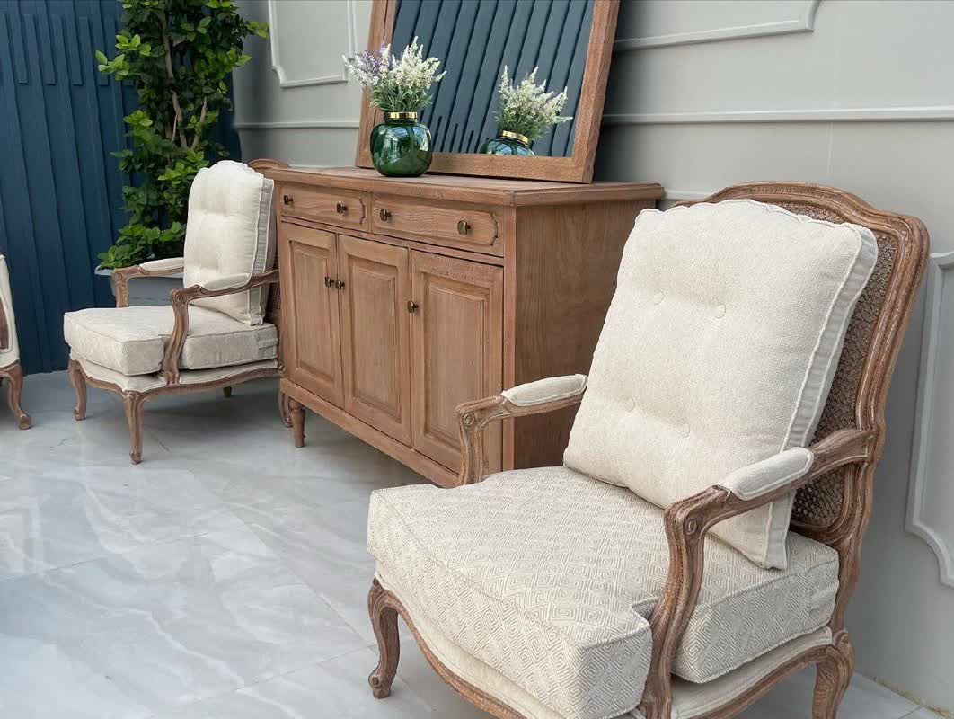 مبل کلاسیک فرانسوی آنجل 7 نفره