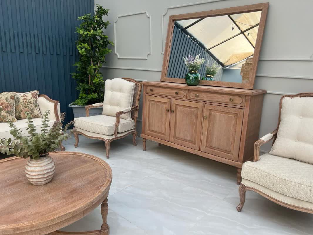 مبل کلاسیک فرانسوی آنجل 7 نفره