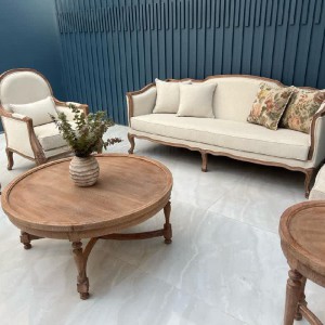 مبل کلاسیک فرانسوی آنجل 7 نفره