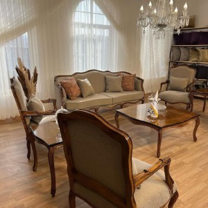 مبل کلاسیک فرانسوی آرتان 7 نفره