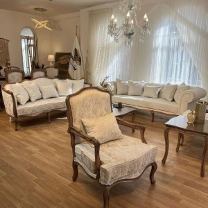 مبل کلاسیک چستر فرانسوی آرشام 8 نفره