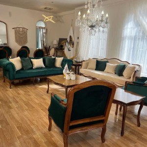 مبل کلاسیک چستر فرانسوی کیمیا 8 نفره