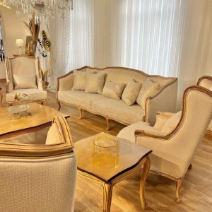 مبل کلاسیک فرانسوی آرنا 7 نفره