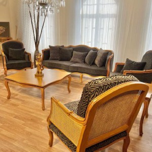 مبل کلاسیک فرانسوی کارن 7 نفره