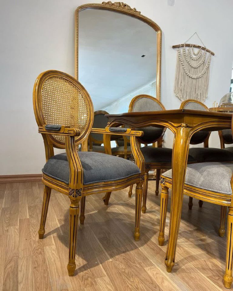 مبل کلاسیک فرانسوی کیان 7 نفره