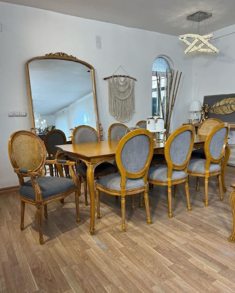 مبل کلاسیک فرانسوی کیان 7 نفره