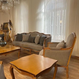 مبل کلاسیک فرانسوی کیان 7 نفره