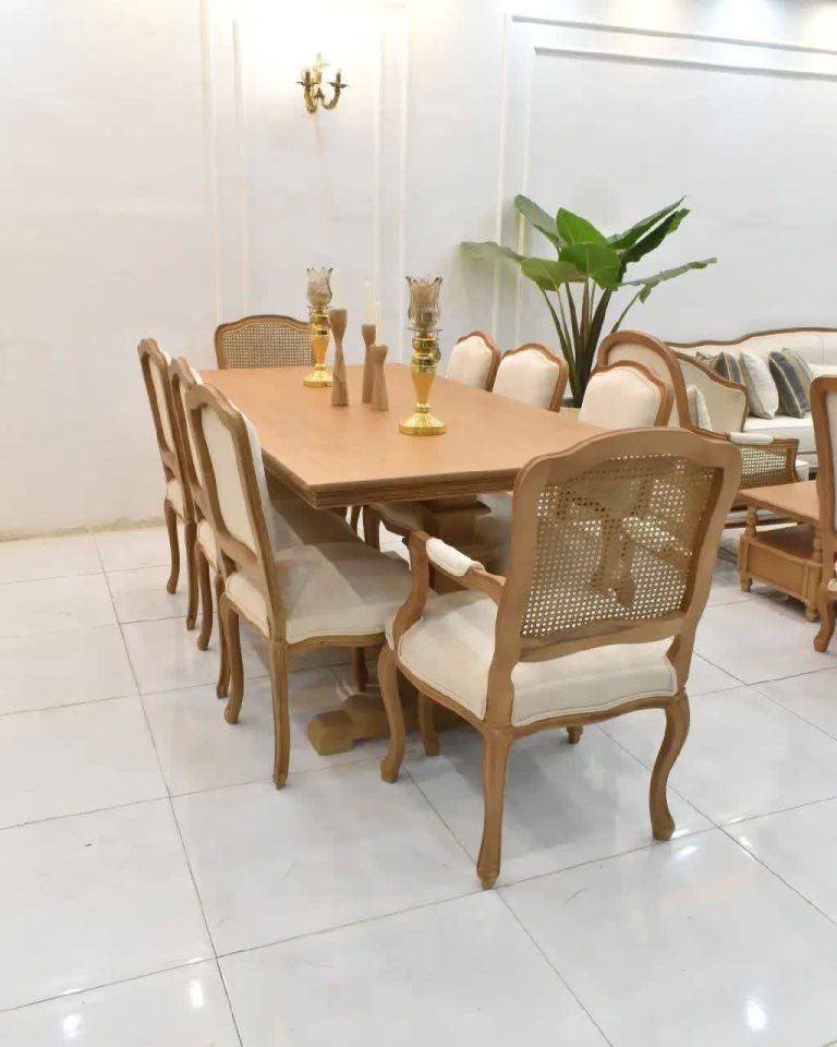 مبل کلاسیک فرانسوی لوگان7 نفره