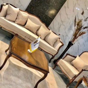 مبل کلاسیک فرانسوی پریا 7 نفره