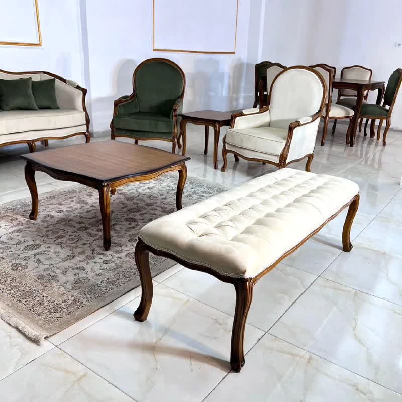 مبل کلاسیک فرانسوی هانا 7 نفره