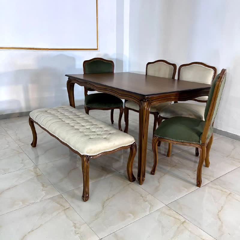 مبل کلاسیک فرانسوی هانا 7 نفره