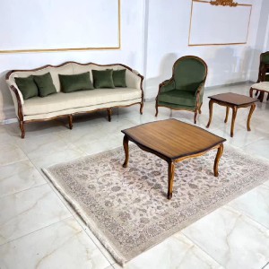 مبل کلاسیک فرانسوی هانا 7 نفره