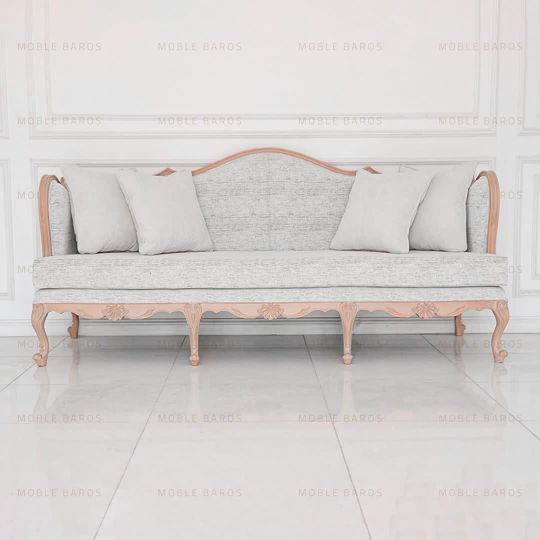 مبل کلاسیک فرانسوی کینگ لورانس  7 نفره