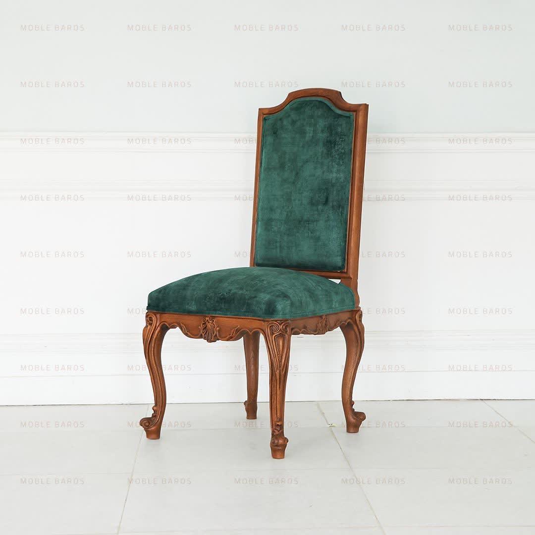 مبل کلاسیک فرانسوی کینگ منبت دار  7 نفره