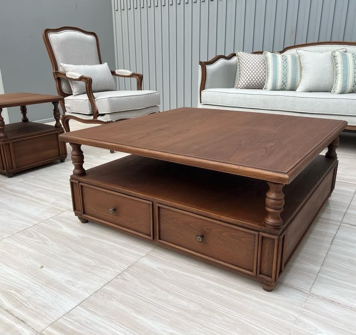 مبل کلاسیک فرانسوی لوئی 8 نفره