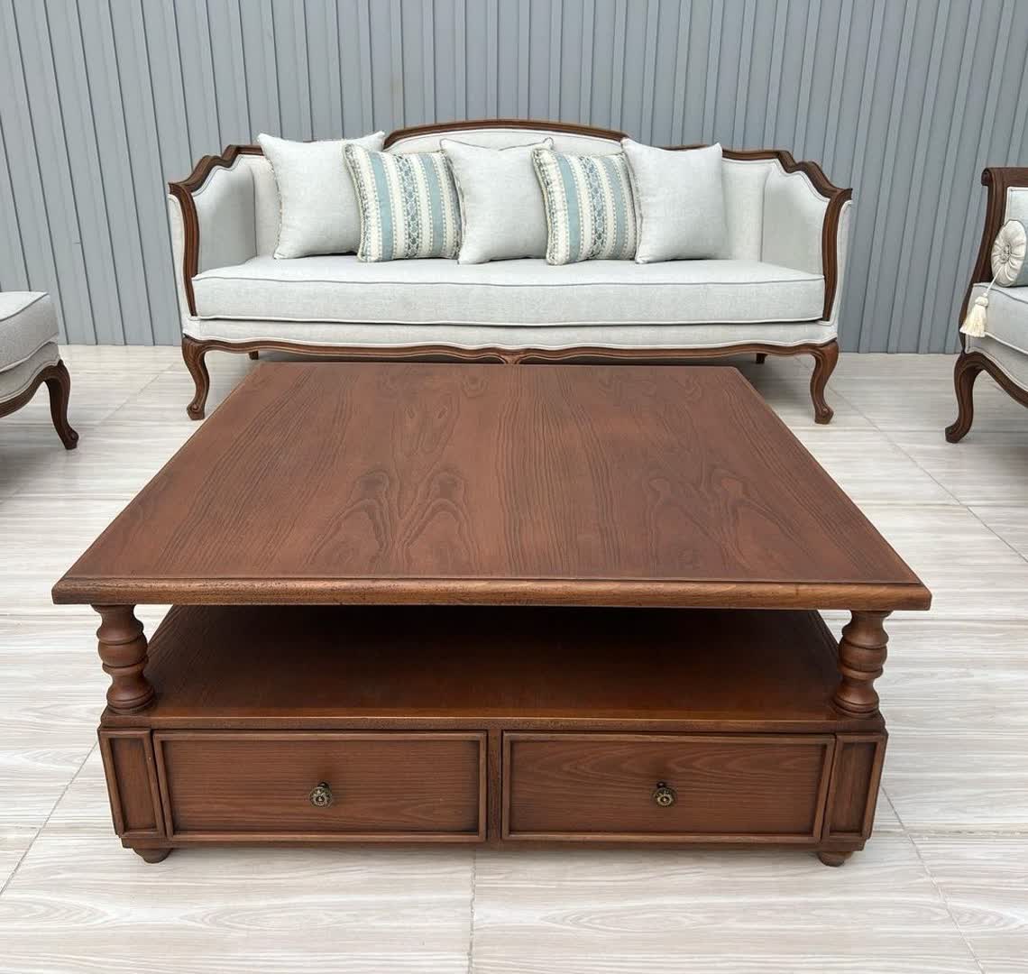 مبل کلاسیک فرانسوی لوئی 8 نفره