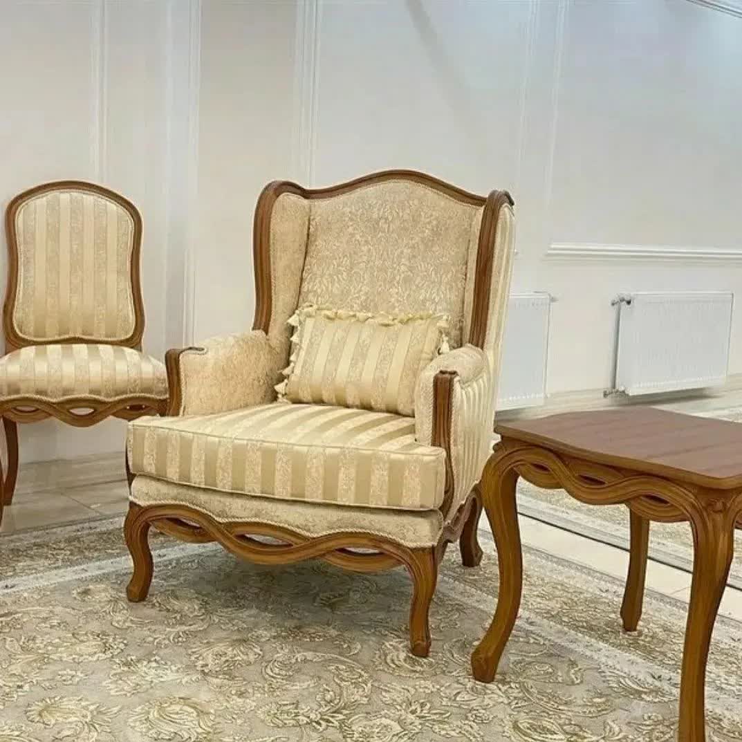 مبل کلاسیک فرانسوی طنابی 7 نفره