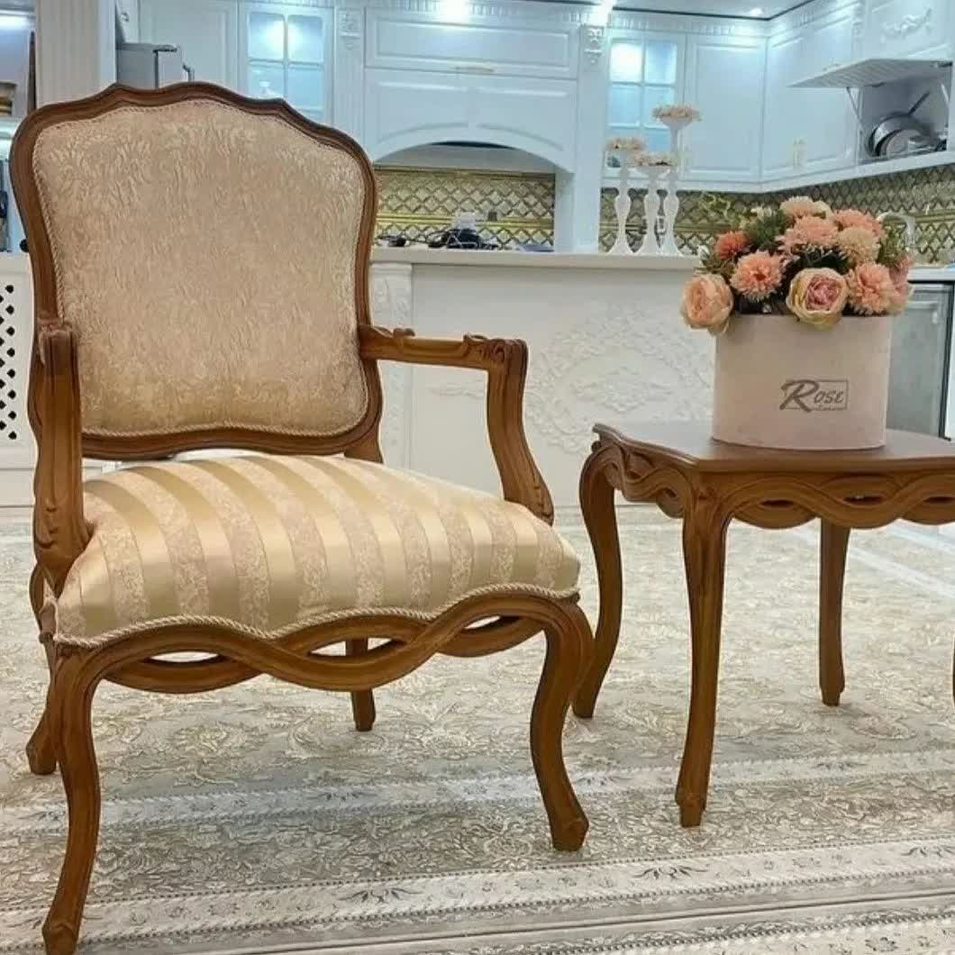 مبل کلاسیک فرانسوی طنابی 7 نفره