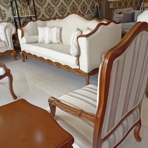 مبل کلاسیک فرانسوی طنابی 7 نفره