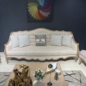 مبل کلاسیک فرانسوی مرجان 7 نفره