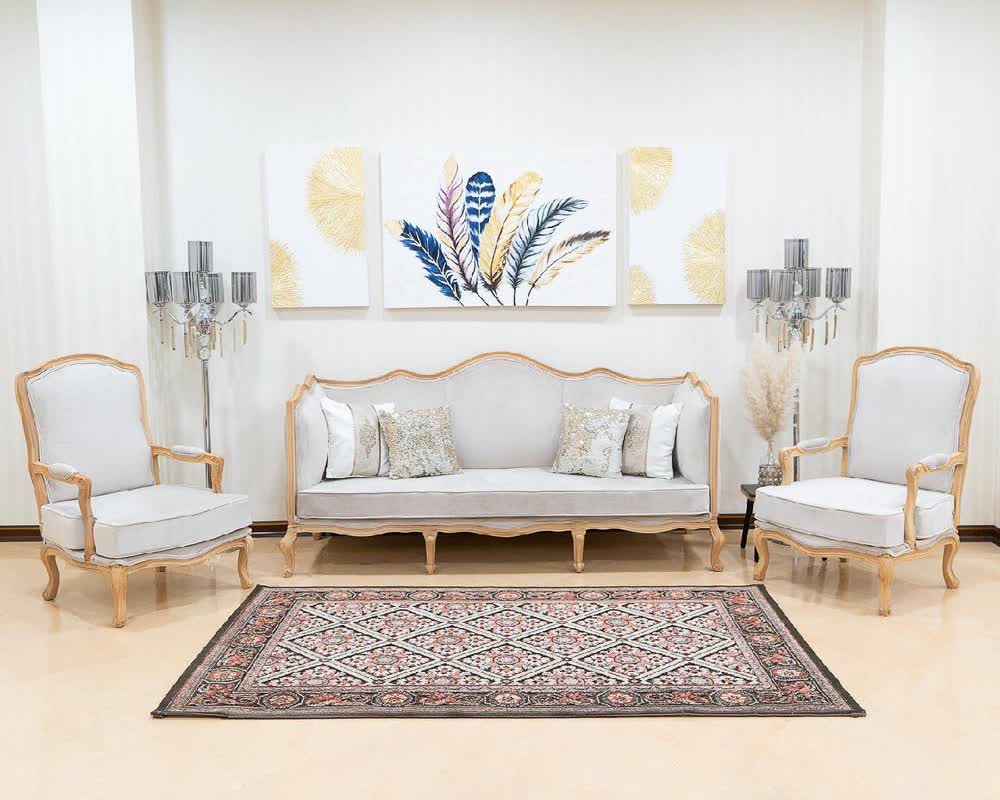 مبل کلاسیک فرانسوی راشل 7 نفره