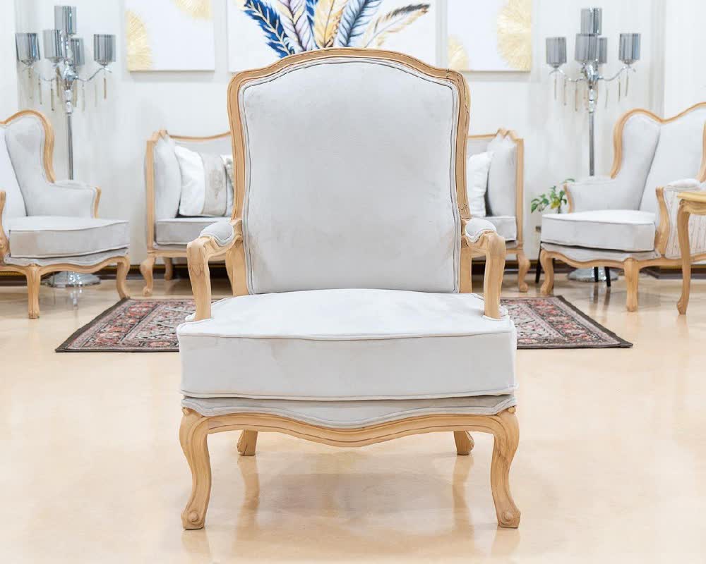 مبل کلاسیک فرانسوی راشل 7 نفره