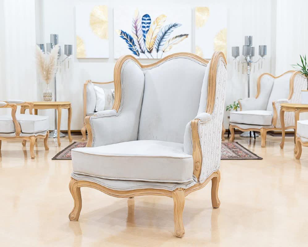 مبل کلاسیک فرانسوی راشل 7 نفره