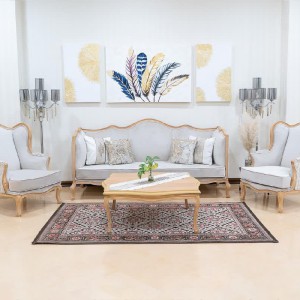 مبل کلاسیک فرانسوی راشل 7 نفره