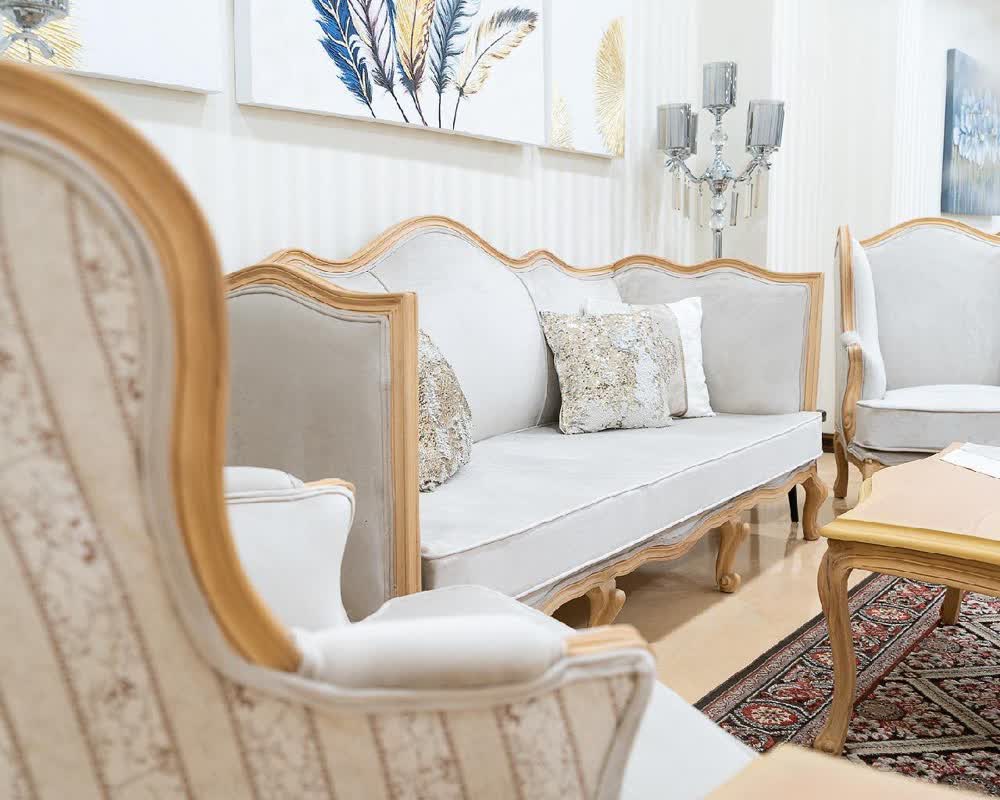 مبل کلاسیک فرانسوی راشل 7 نفره