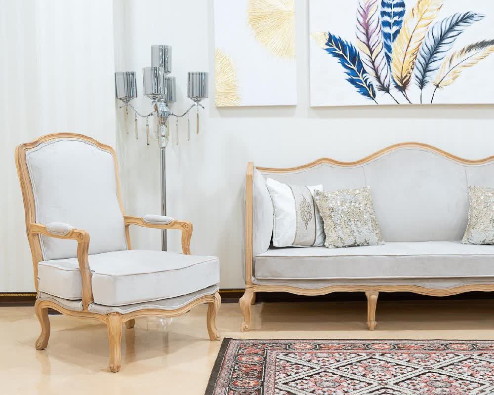 مبل کلاسیک فرانسوی راشل 7 نفره