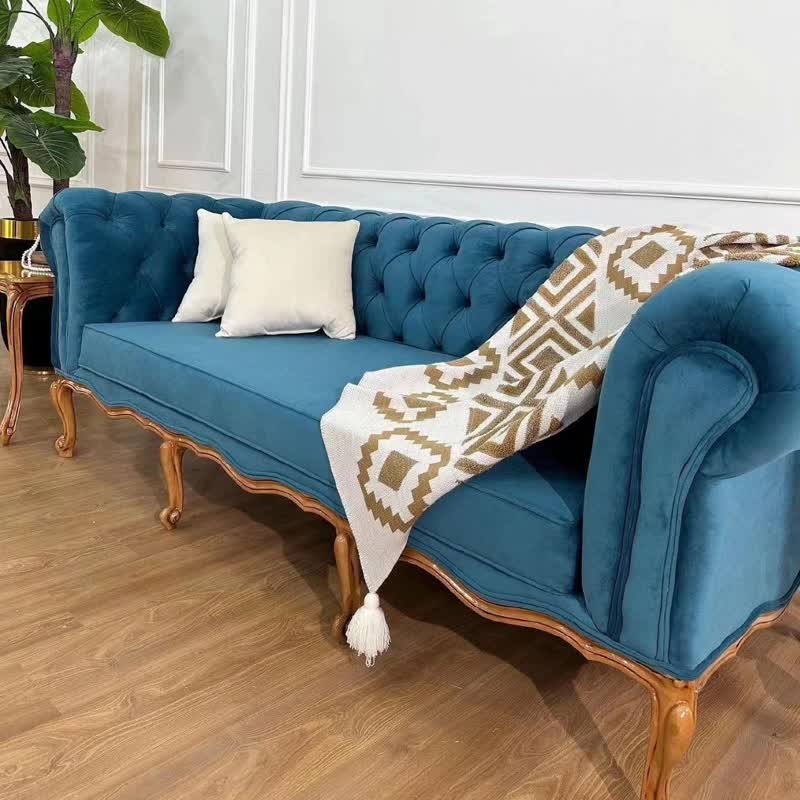 مبل کلاسیک فرانسوی روما 8 نفره