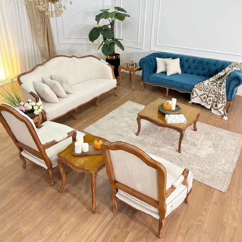 مبل کلاسیک فرانسوی روما 8 نفره