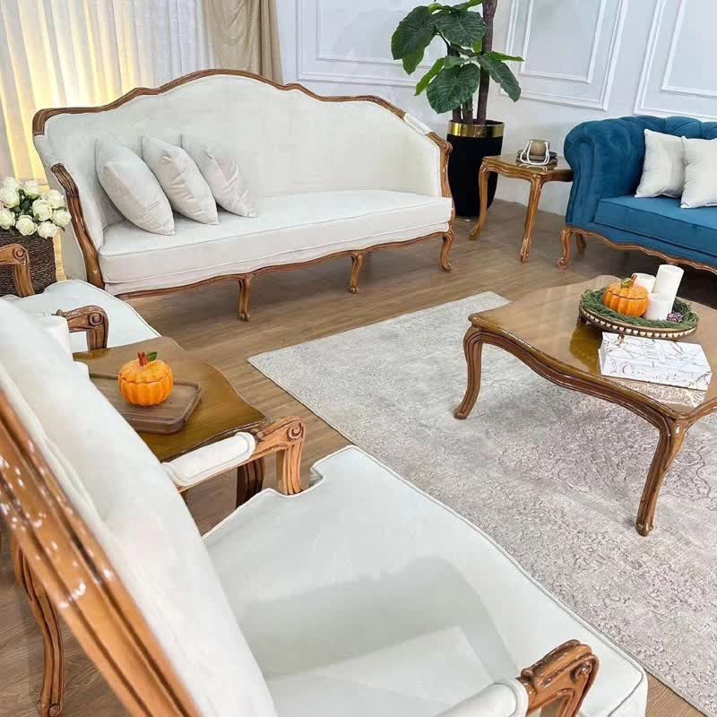 مبل کلاسیک فرانسوی روما 8 نفره